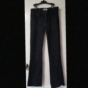 Wrangler - black regular cut pants, childrens size 14